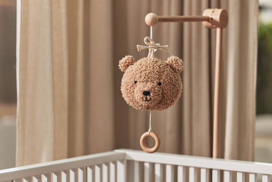 Jollein Musik Uro Teddy Bear Biscuit