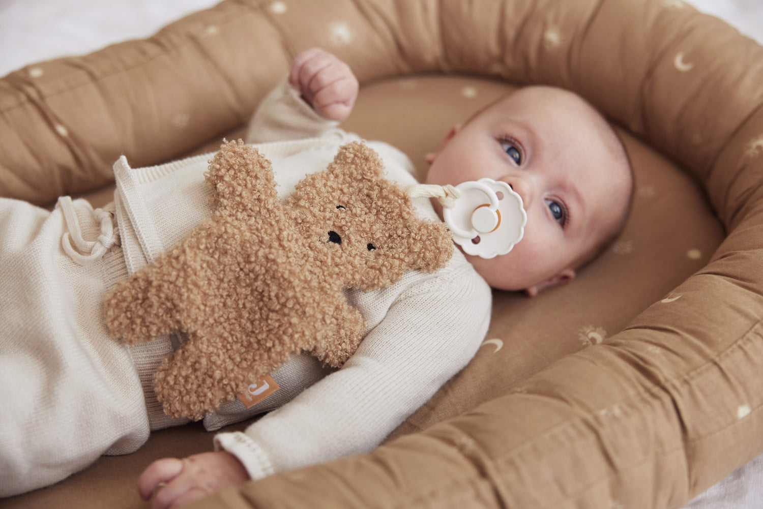Jollein sutteklud Teddy Bear Biscuit
