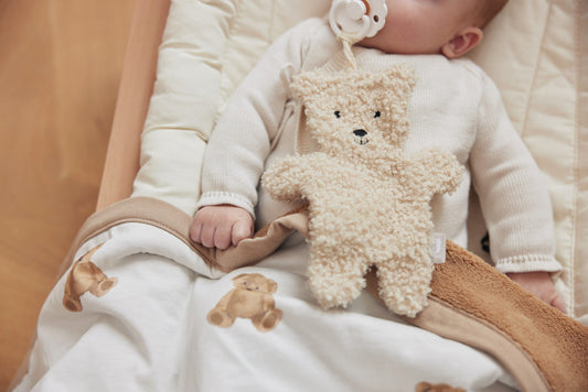 Jollein sutteklud Teddy Bear Naturel