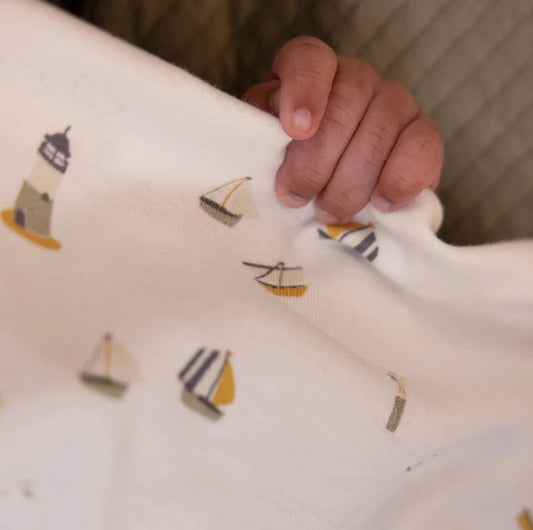Little Dutch juniorsengetøj Sailors Bay White