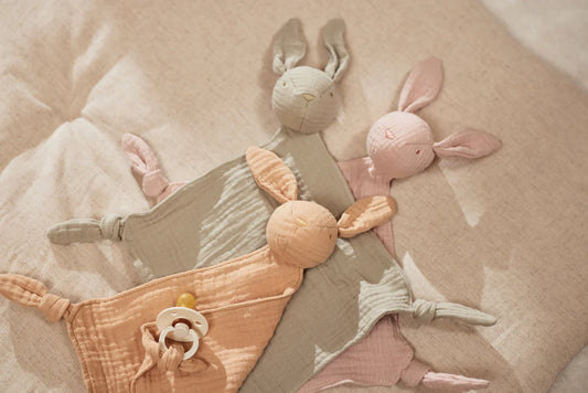 Jollein nusseklud Bunny Wild Rose