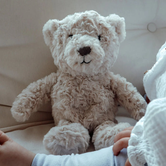 Flow Amsterdam hjertelydsbamse Lou Off White