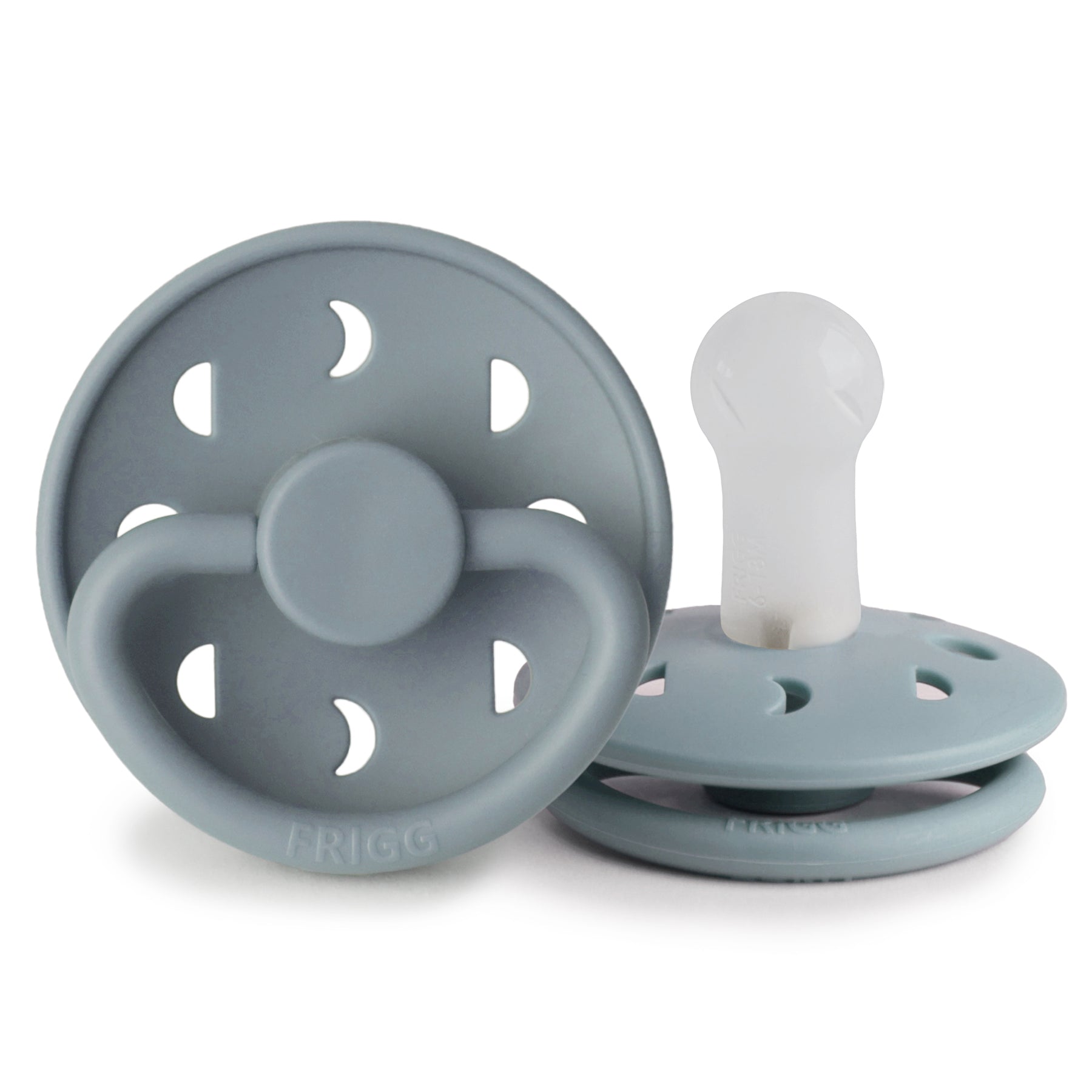 FRIGG Moon Phase sut Stone Blue - Silikone - str.2