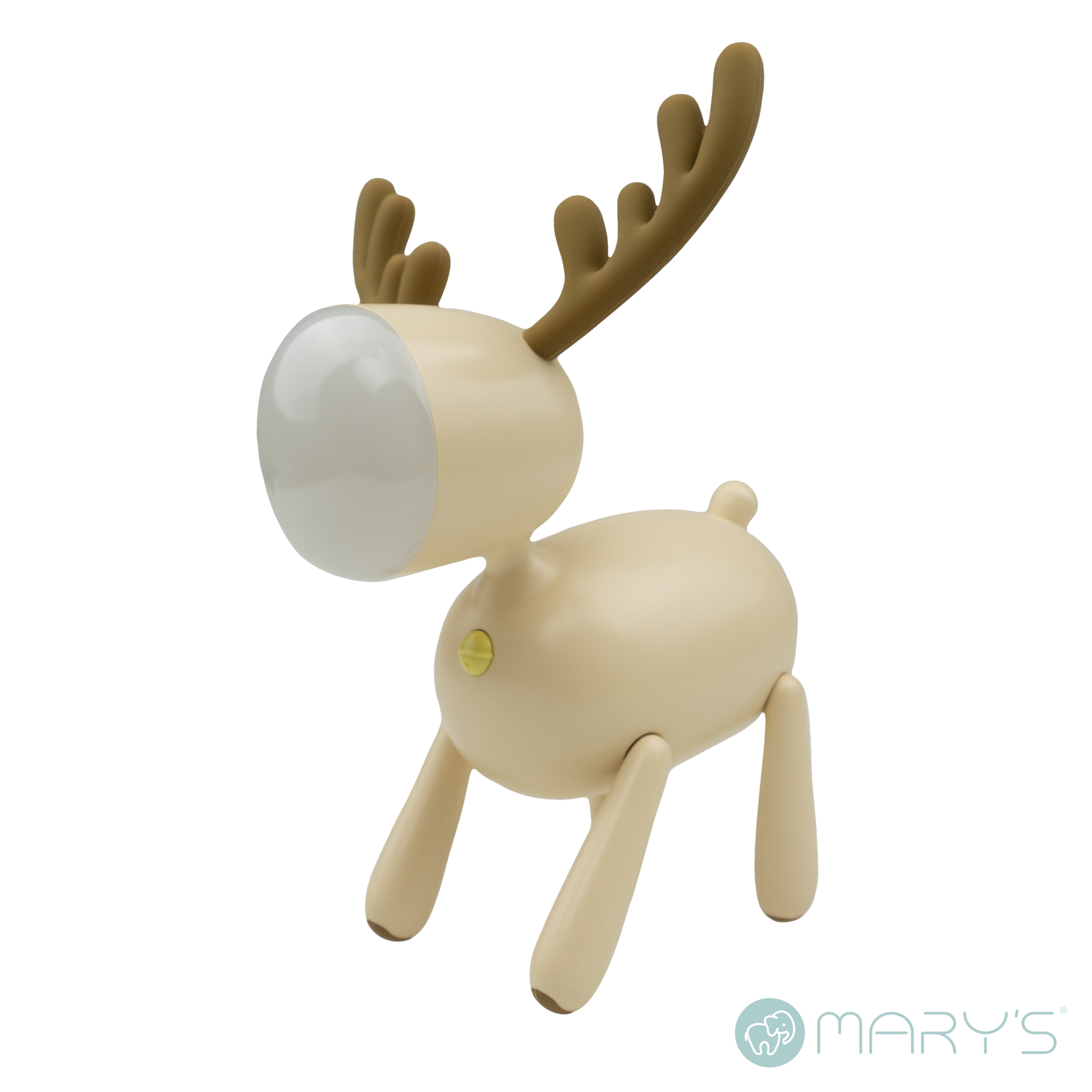 Mary's natlampe Deer Beige