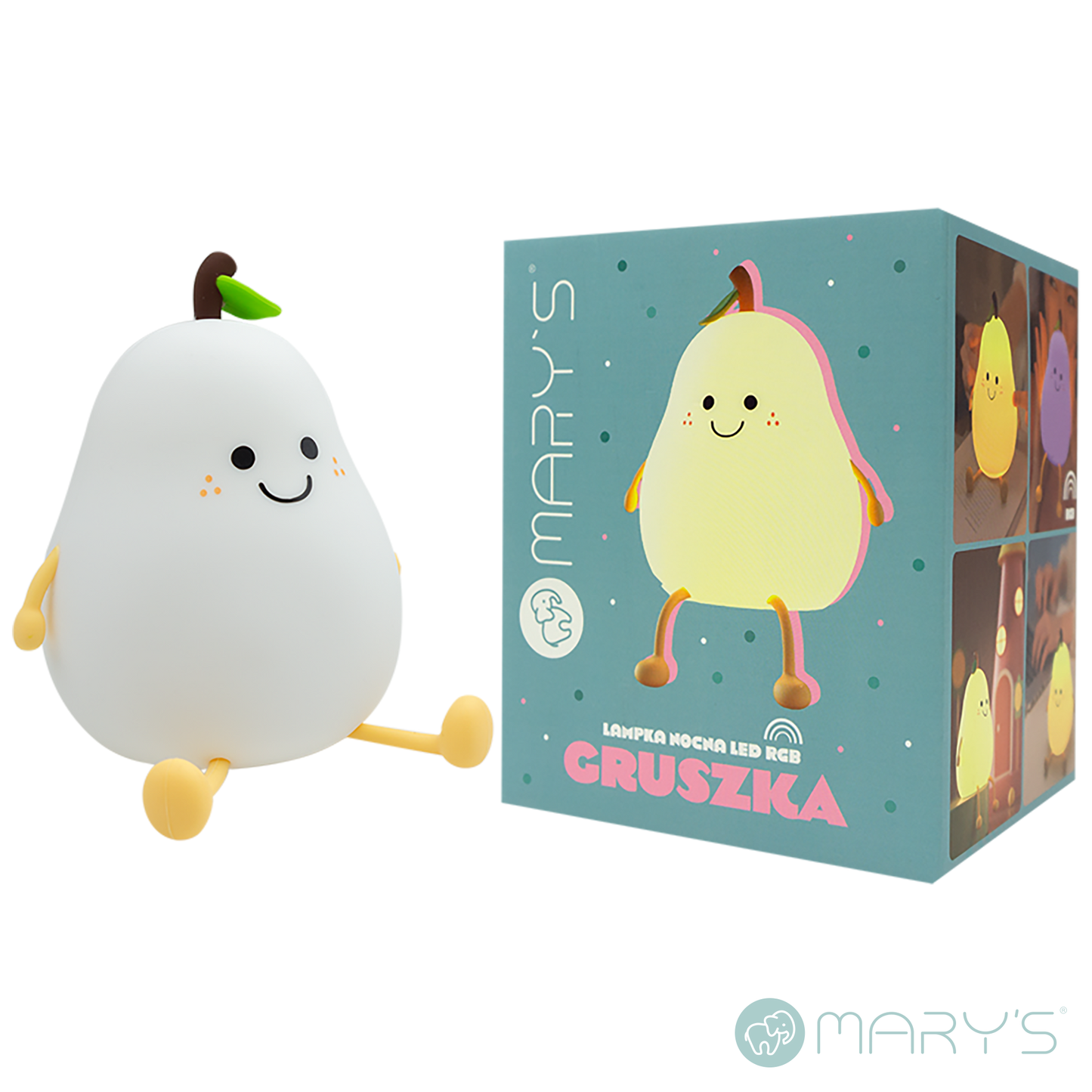Mary's natlampe Pear