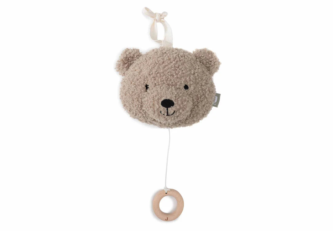 Jollein Musik Uro Teddy Bear Olive Green