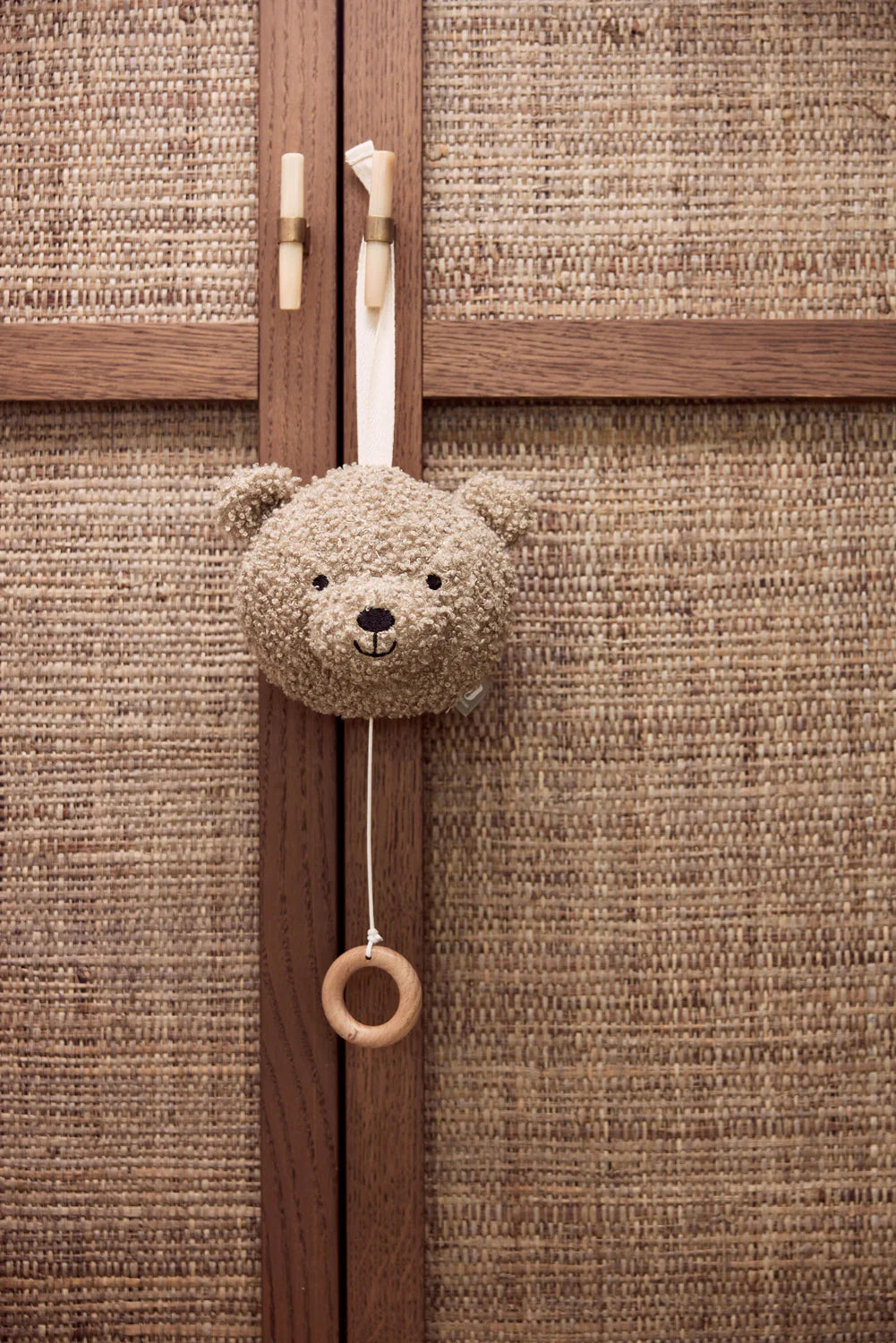 Jollein Musik Uro Teddy Bear Olive Green