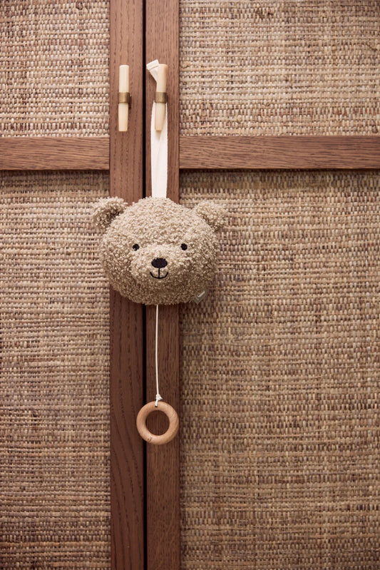 Jollein Musik Uro Teddy Bear Olive Green