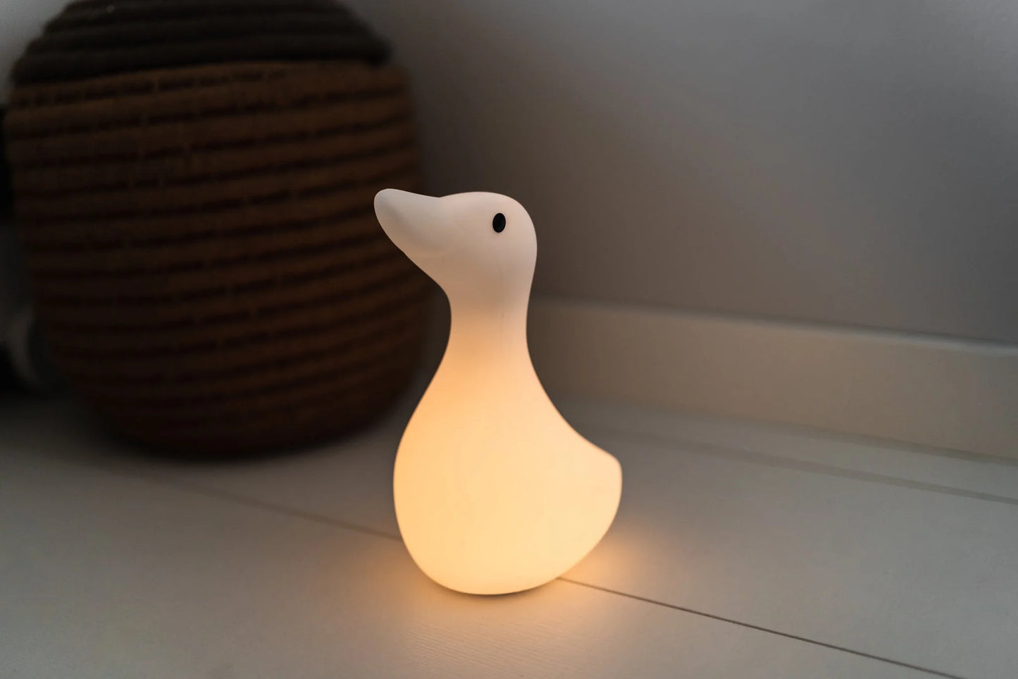 Flow Amsterdam natlampe Liva - White