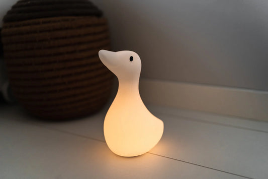 Flow Amsterdam natlampe Liva - White