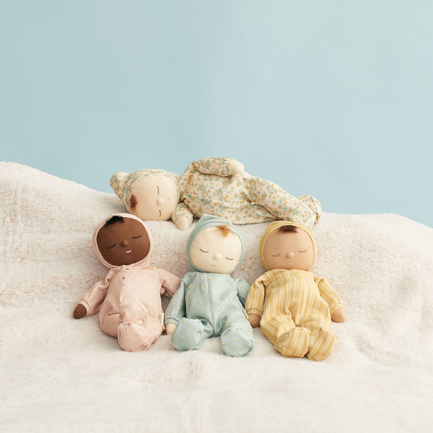 Olli Ella bamse Dozy Dinkum Moppet Ocean