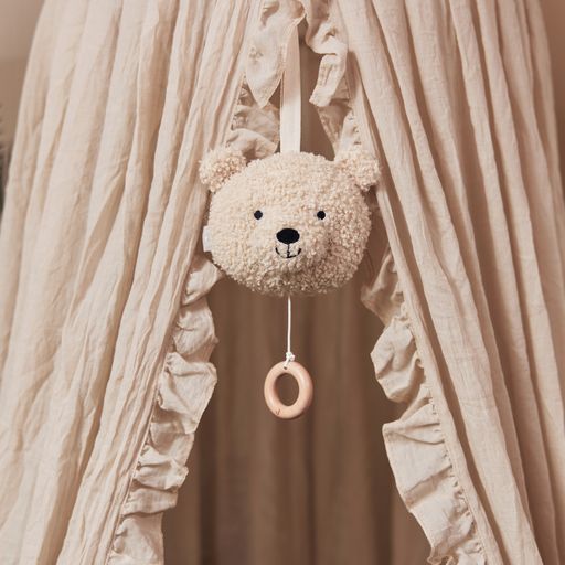 Jollein Musik Uro Teddy Bear Natural