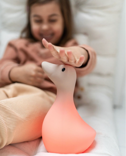 Flow Amsterdam natlampe Liva - Beige