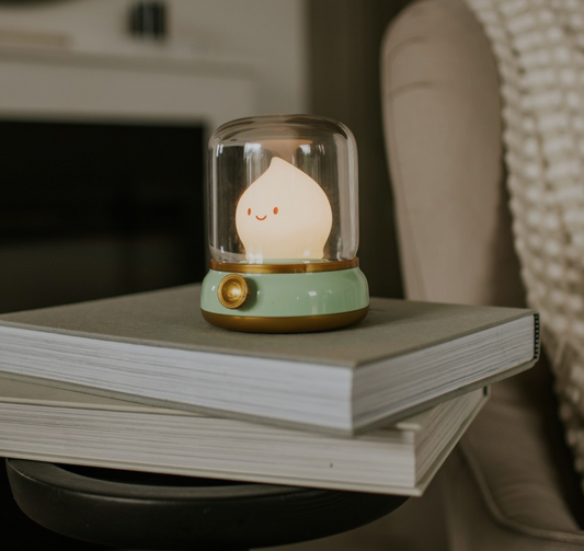 Mary's natlampe Flame Green