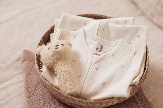 Jollein jersey sovepose - Harvest - Moonstone