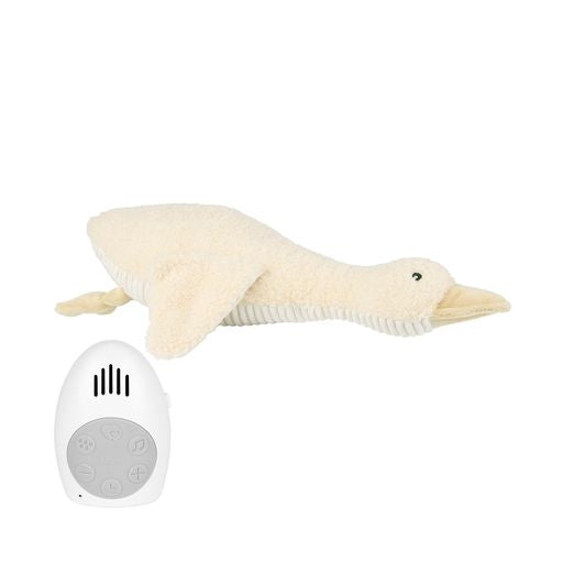 Flow Amsterdam hjertelydsbamse Liva Off White