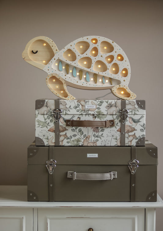 Little Lights Turtle lampe Albino Sprinkles