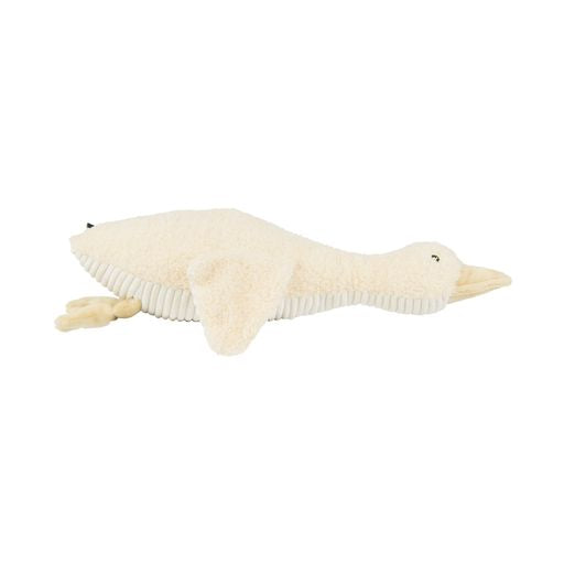 Flow Amsterdam hjertelydsbamse Liva Off White