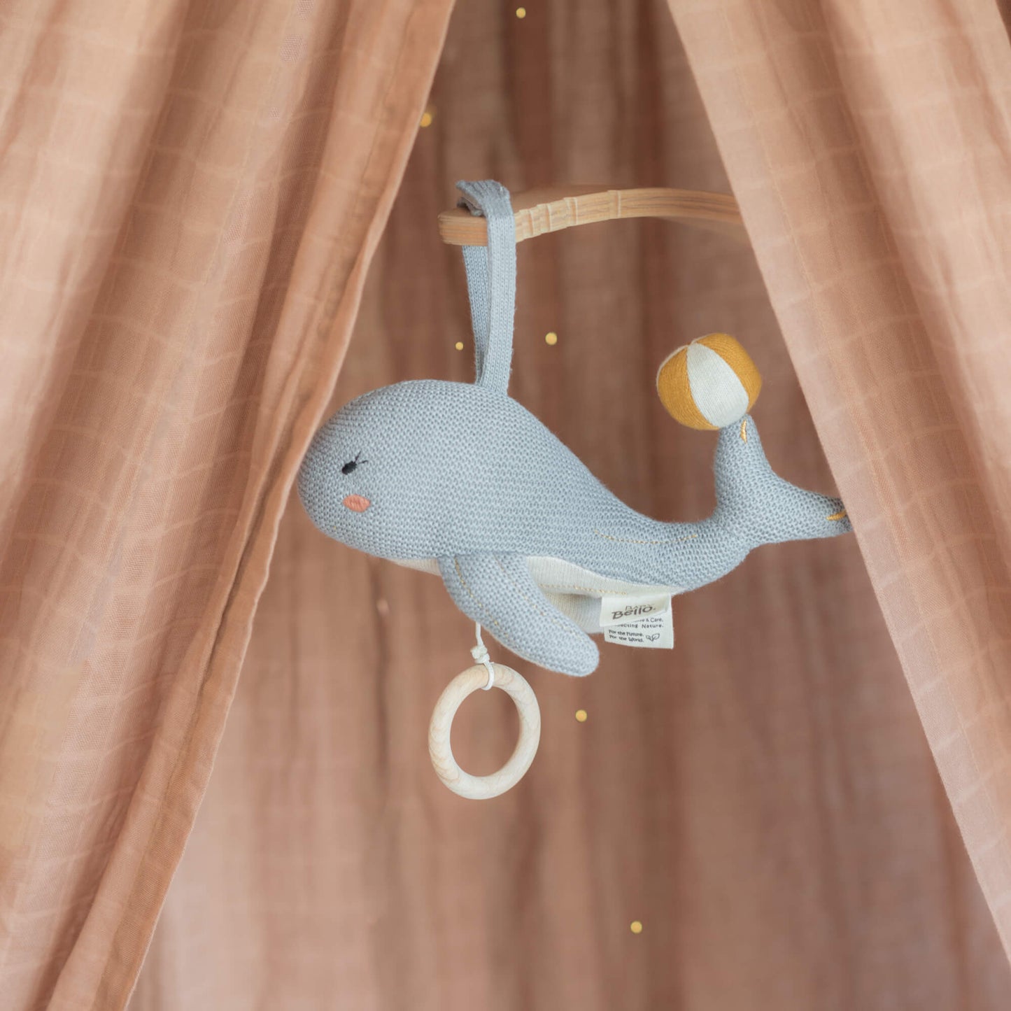 Baby Bello musik uro Wally the Whale Delicate Blue