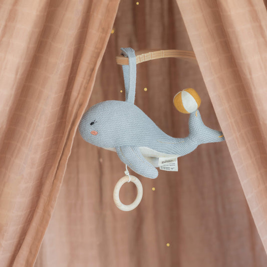 Baby Bello musik uro Wally the Whale Delicate Blue