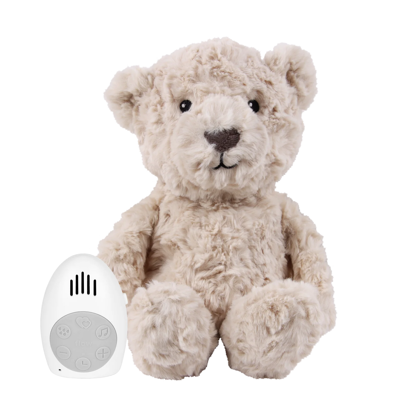Flow Amsterdam hjertelydsbamse Lou Off White