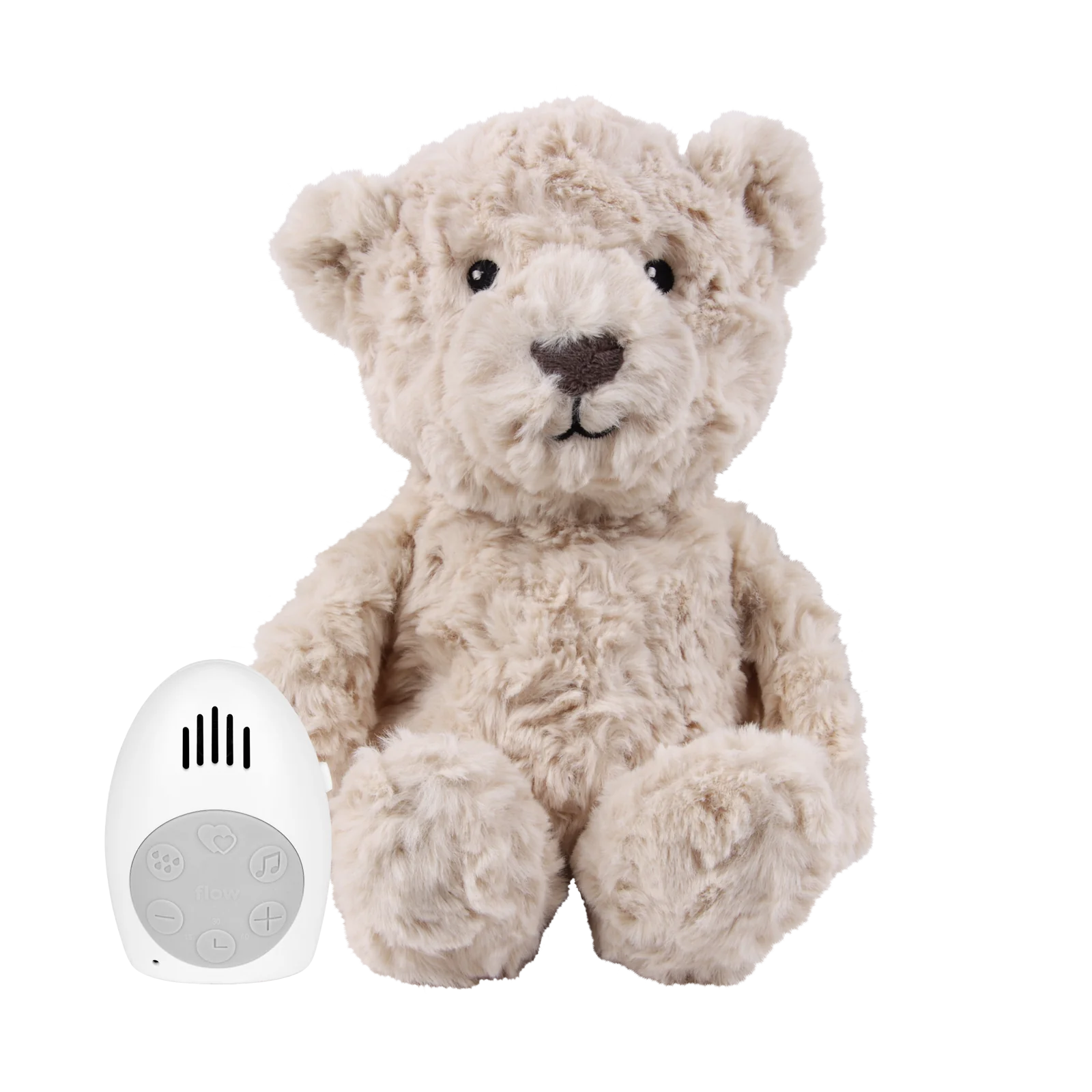 Flow Amsterdam hjertelydsbamse Lou Off White