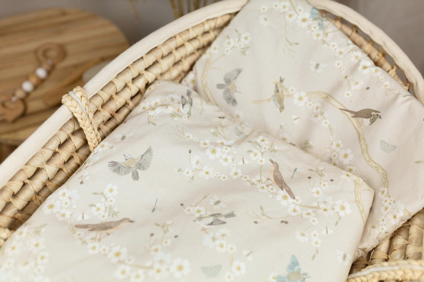 ColorStories babydyne + pude Birdsong