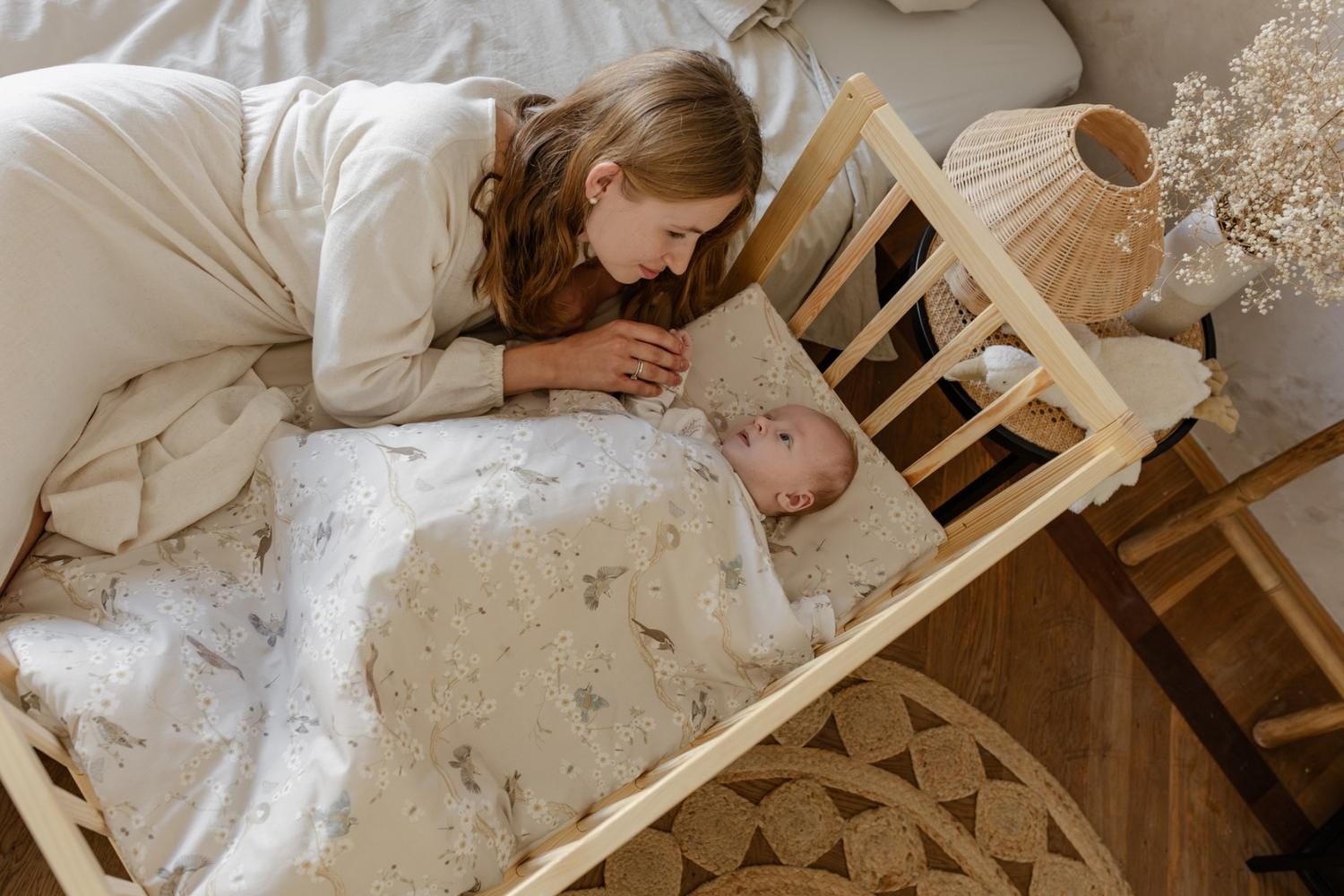 ColorStories babydyne + pude Birdsong