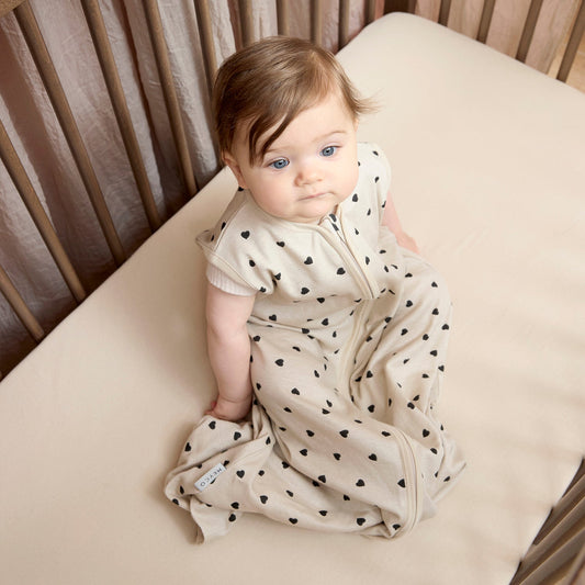 Babysovepose i 100% bomuld - Meyco - Sweet Heart
