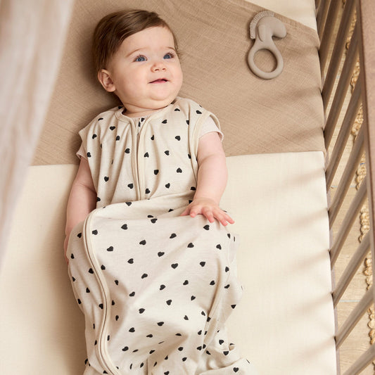 Babysovepose i 100% bomuld - Meyco - Sweet Heart