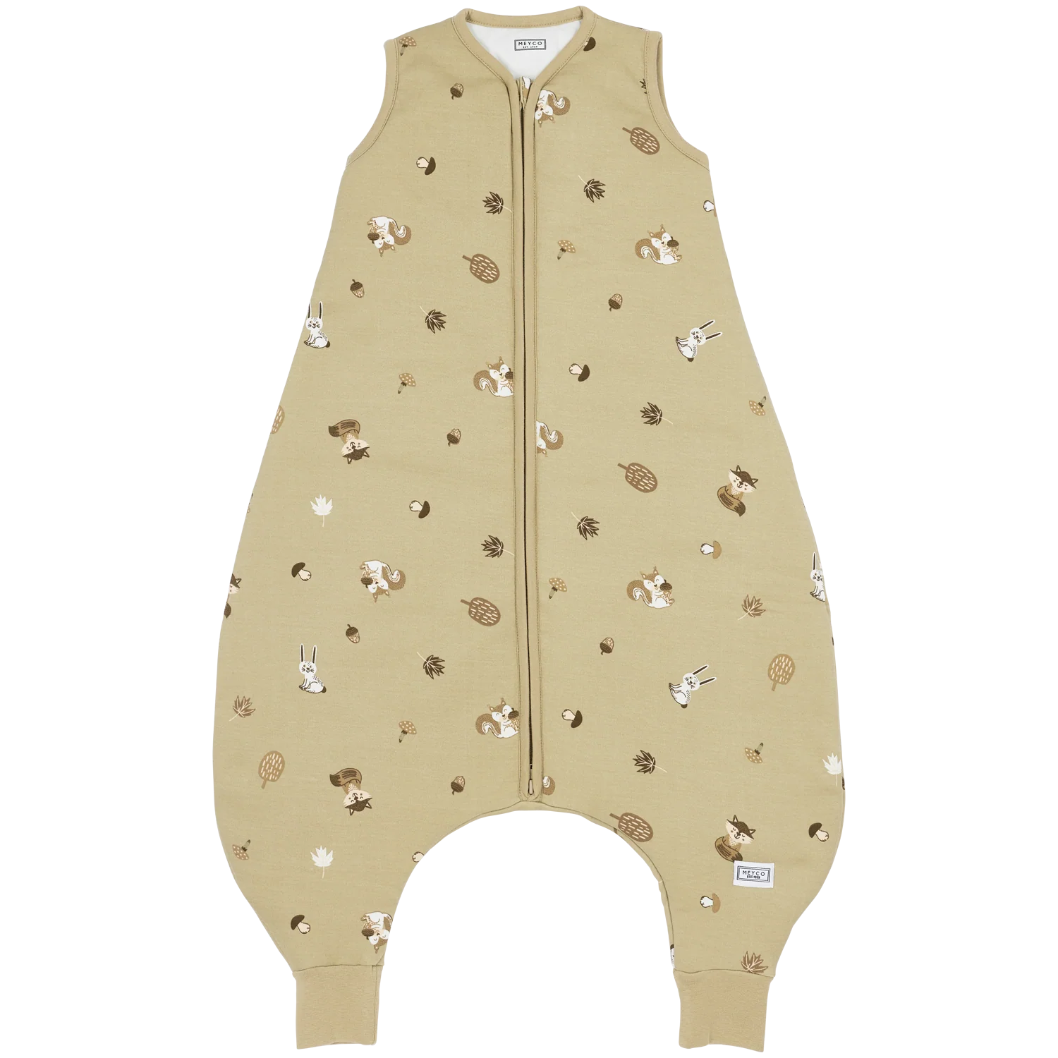 Babysovepose med ben - Forest Animals