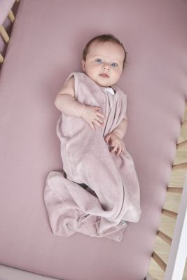 Meyco sovepose Velvet Lilla