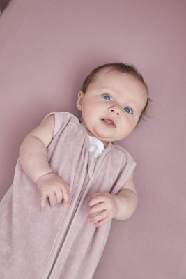 Meyco sovepose Velvet Lilla