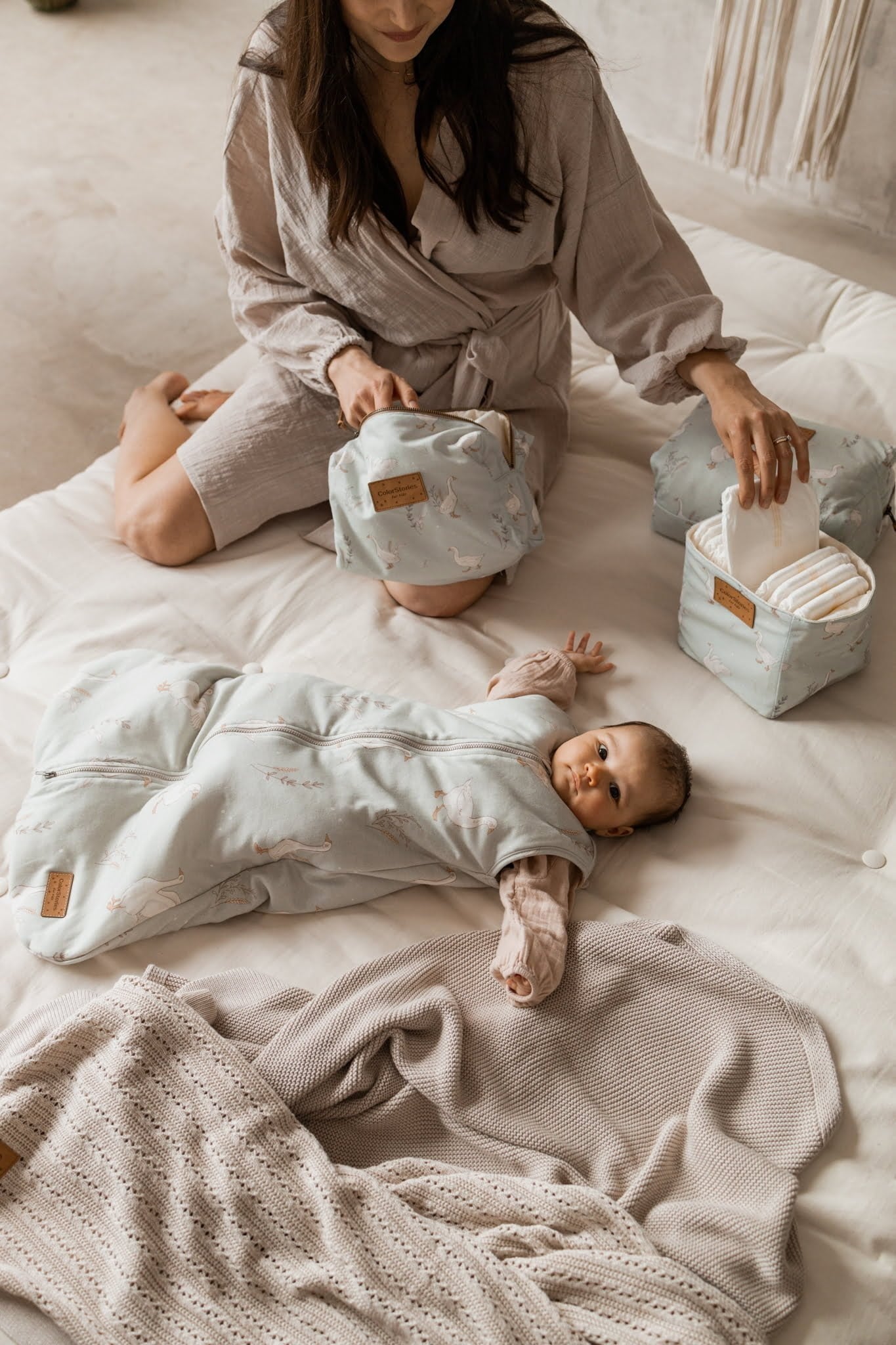 ColorStories sovepose Happy Goose Olive