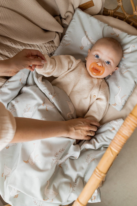 ColorStories babydyne + pude Happy Goose Olive