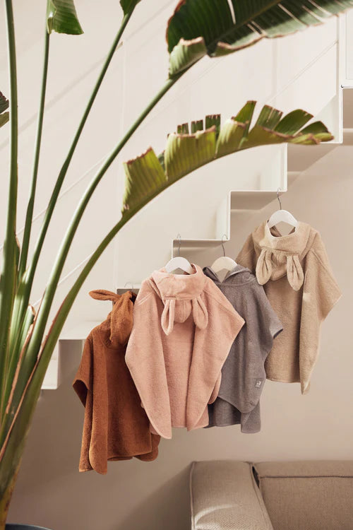 Jollein badeponcho Pale Pink