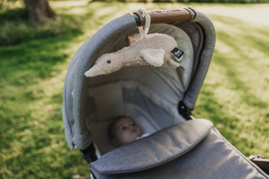 Flow Amsterdam hjertelydsbamse Liva On the Go Oat