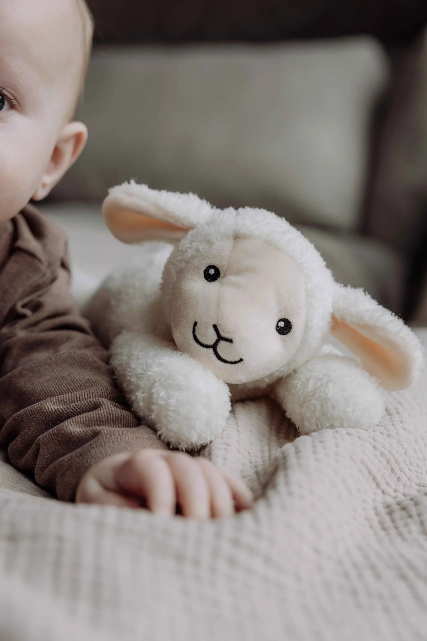 Hjertelydsbamse Rosie fra Flow Amsterdam