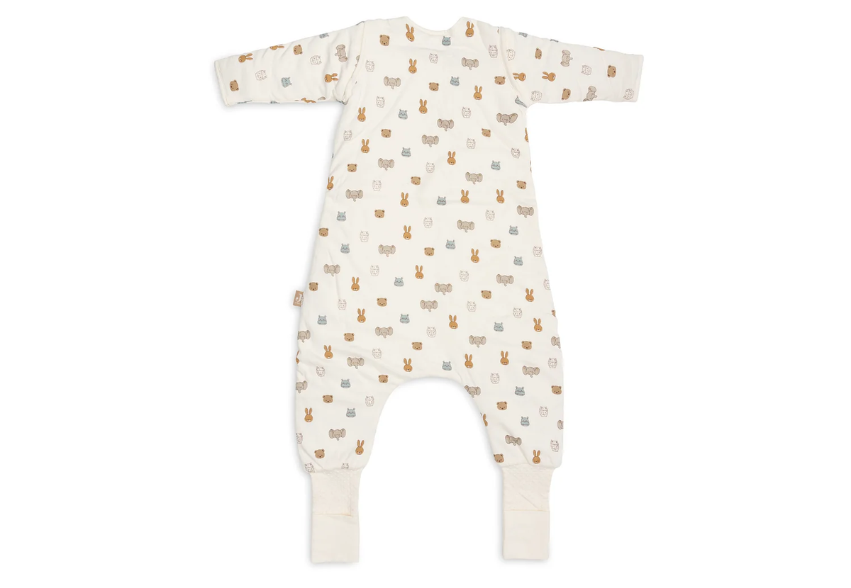 Jollein Jollies sovepose med dyreprint set bagfra