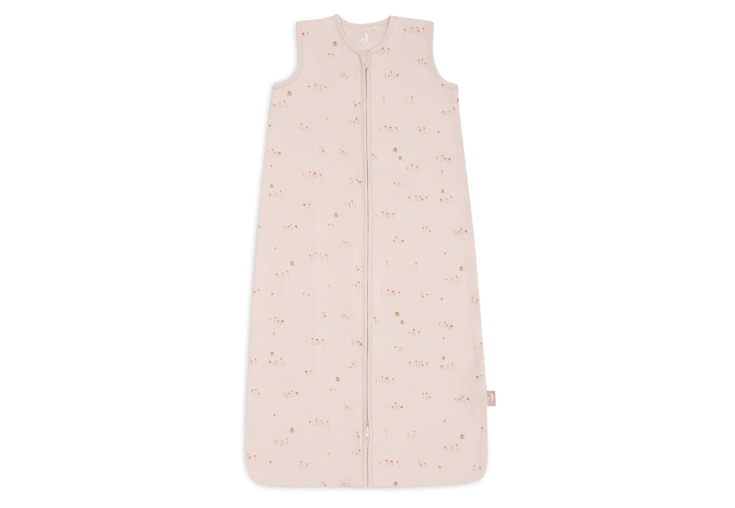 Jollein babysovepose sommer 0.5 tog i blød OEKO-TEX bomuldsjersey til varme sommernætter