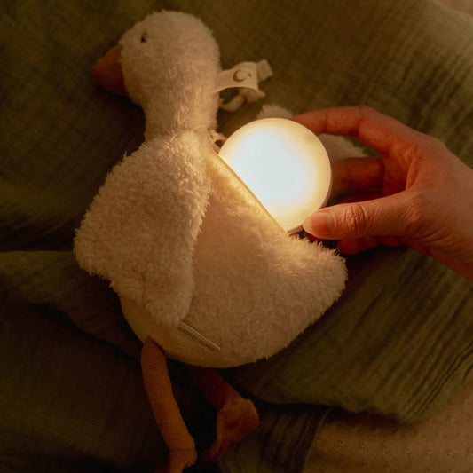 Little Dutch Natlys med beroligende lyde Goose