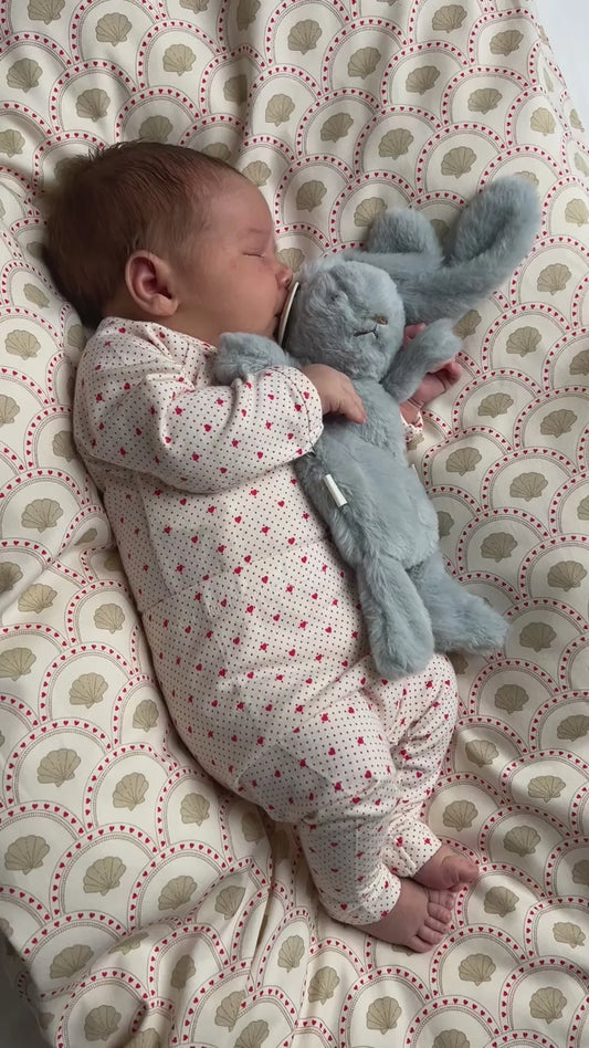 Kanin bamse med tyngde Mini - Blue