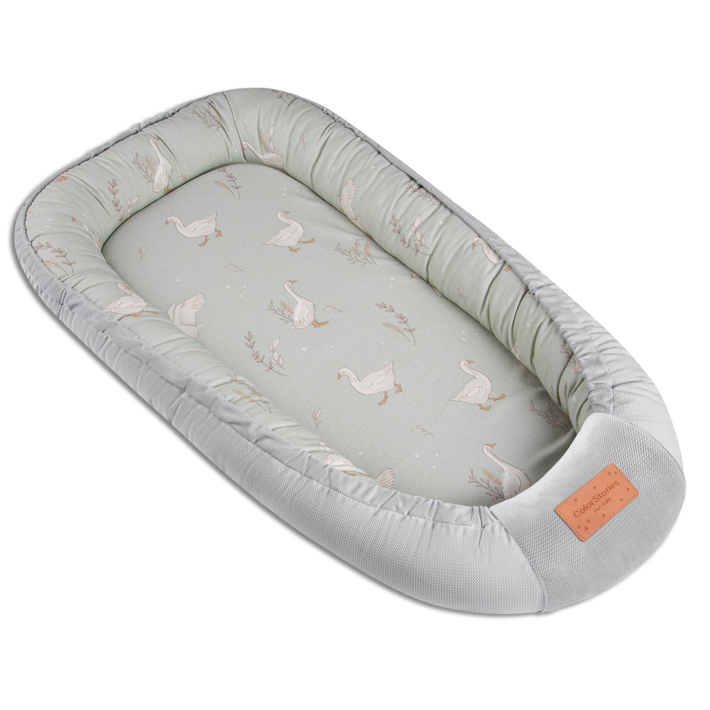 ColorStories Babynest Happy Goose Olive