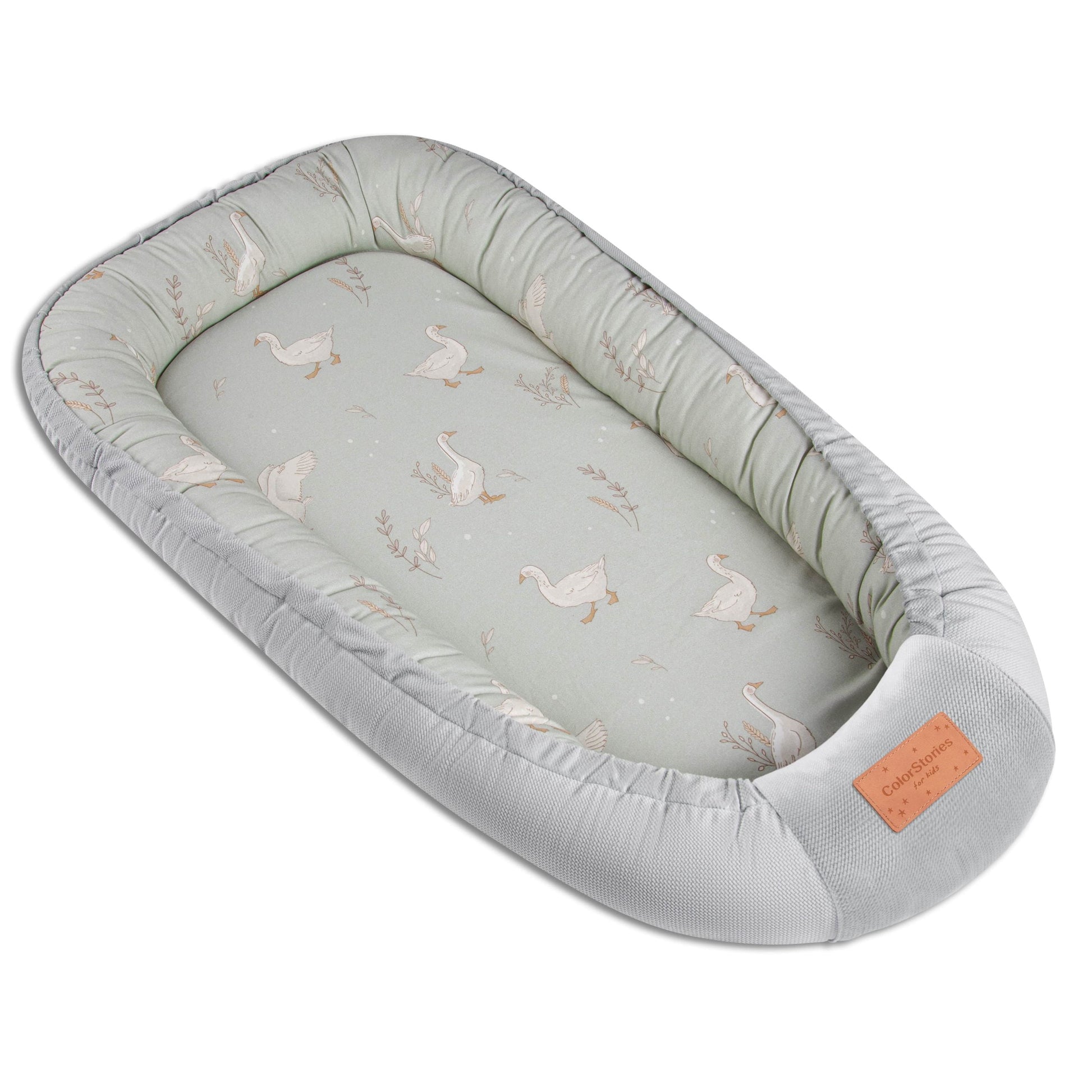 ColorStories Babynest Happy Goose Olive