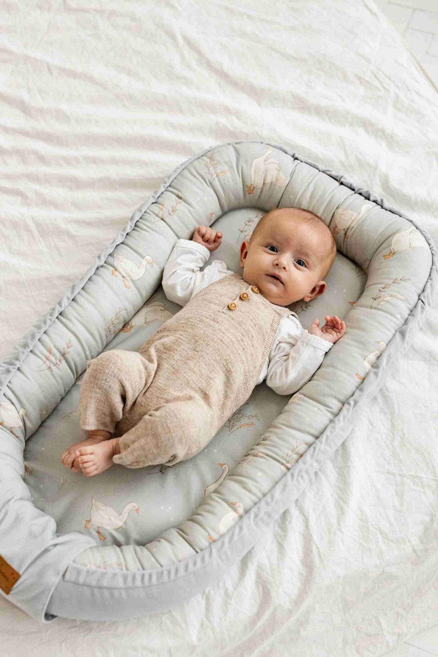 ColorStories Babynest Happy Goose Olive
