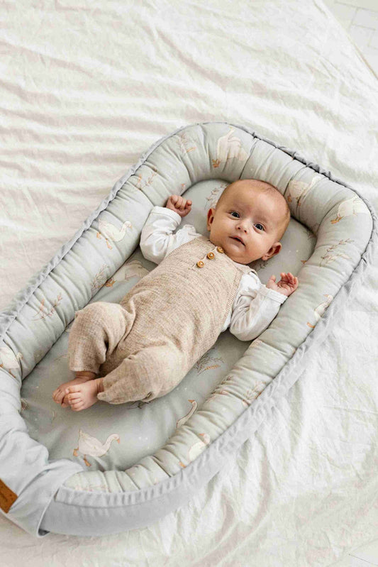 ColorStories Babynest Happy Goose Olive