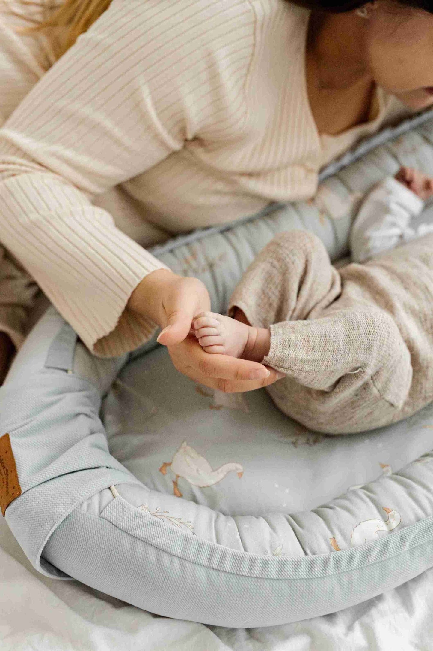 ColorStories Babynest Happy Goose Olive