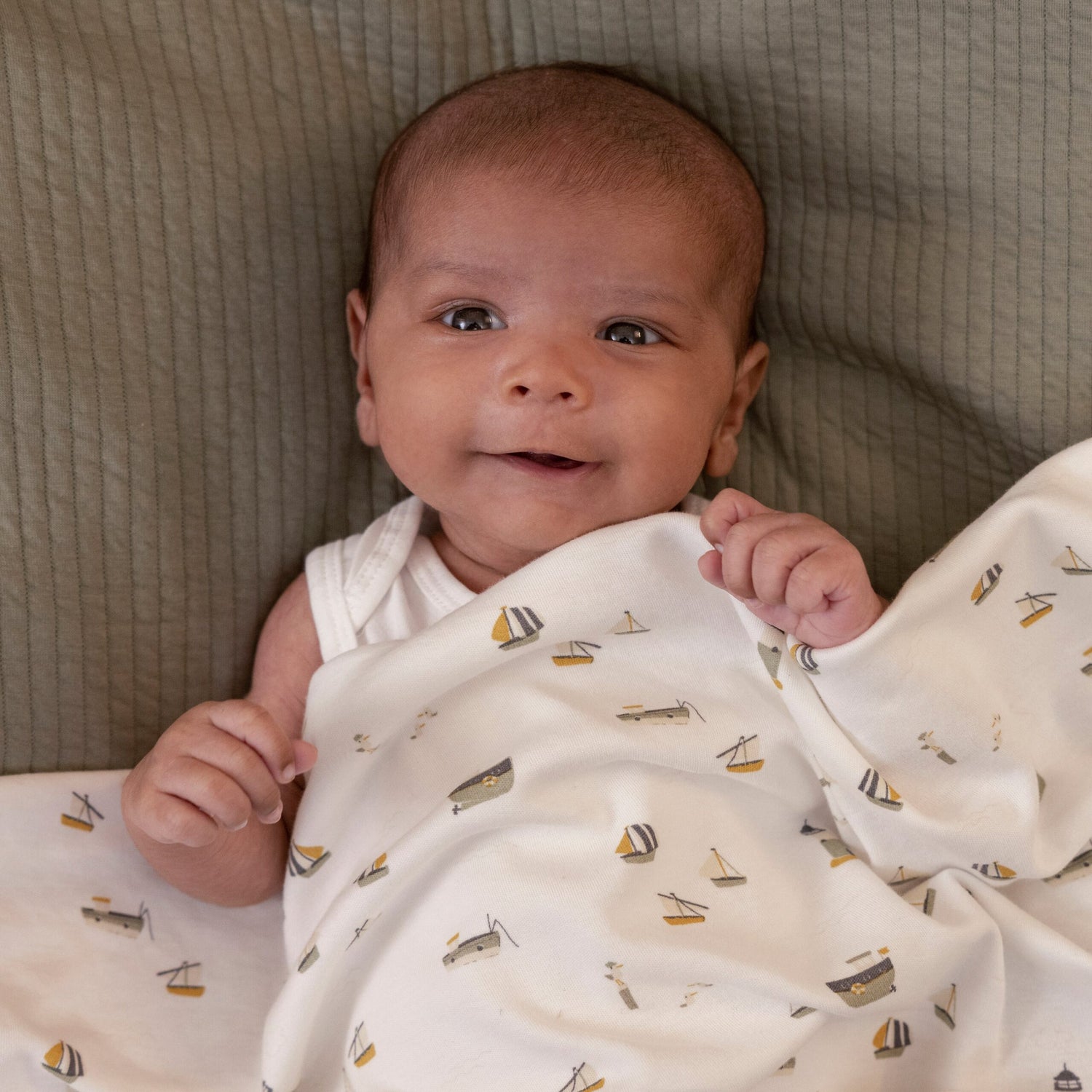 Little Dutch babysengetøj Sailors Bay White