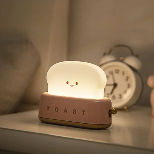 Mary's natlampe Toaster Pink