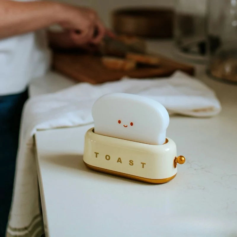 Mary's natlampe Toaster Gul